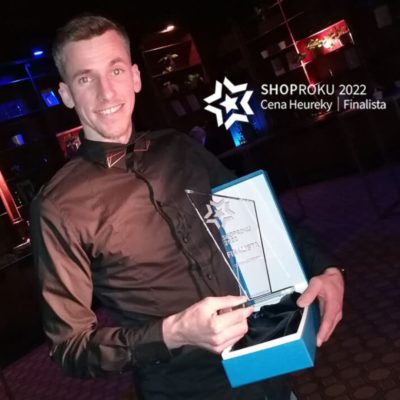 Heureka ocenenie Cena Heureky Shoproku 2022 finalista Kompostujme